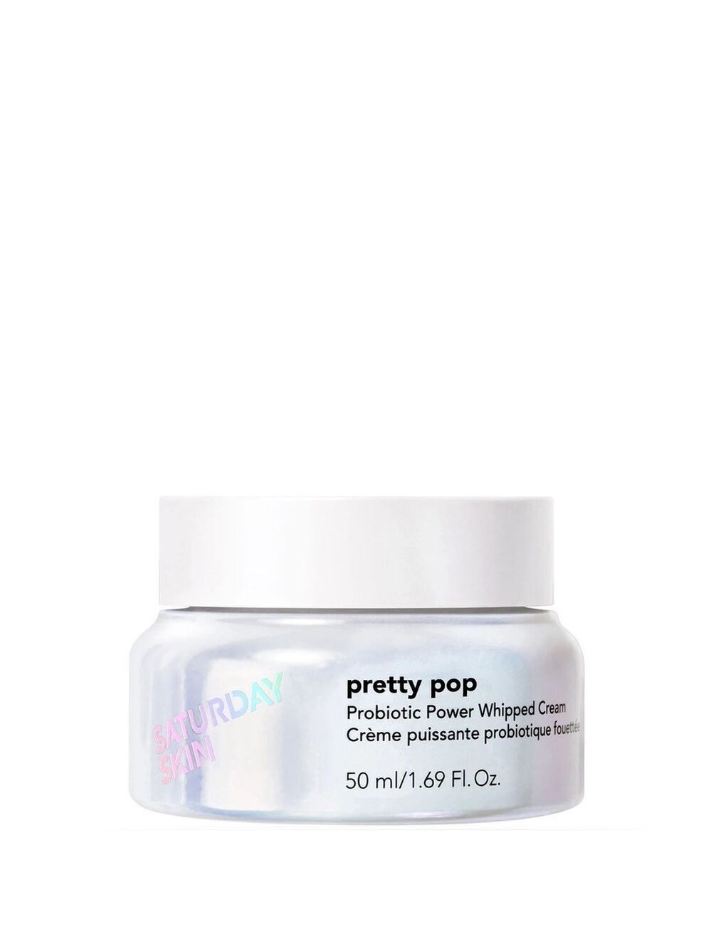 Saturday Skin Pretty Pop Probiotic Power Whipped Cream